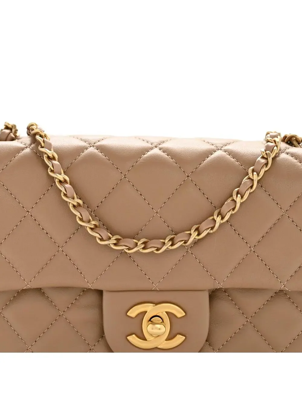 Chanel Lambskin Quilted Mini #320618C65B